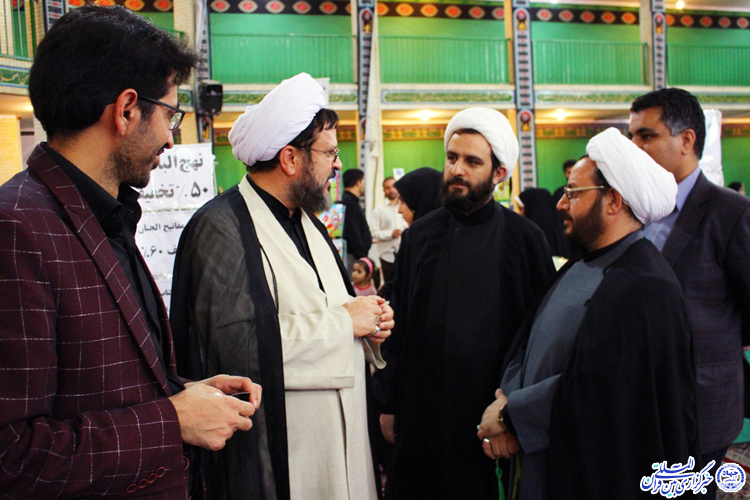 گزارش تصویری/بازدید مدیرکل اوقاف و امورخیریه استان از «نمایشگاه قرآن»