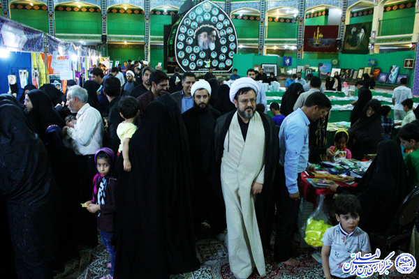 گزارش تصویری/بازدید مدیرکل اوقاف و امورخیریه استان از «نمایشگاه قرآن»