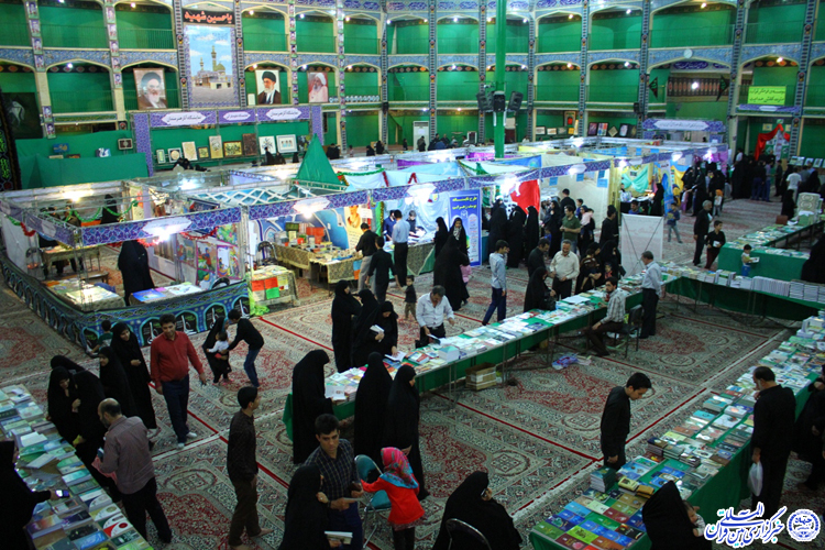 گزارش تصویری/ساعات پایانی نمایشگاه «علوم قرآنی» یزد