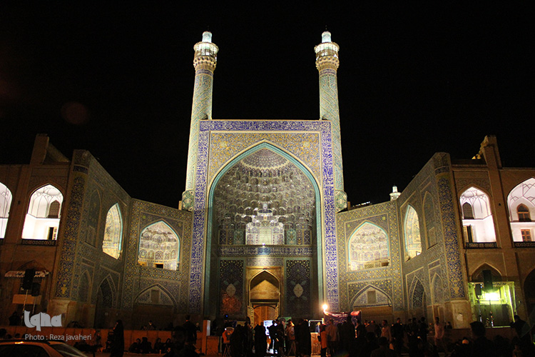 شب بیست وسوم وشب سوم قدر در مسجد امام میدان نقش جهان