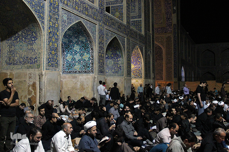 شب بیست وسوم وشب سوم قدر در مسجد امام میدان نقش جهان