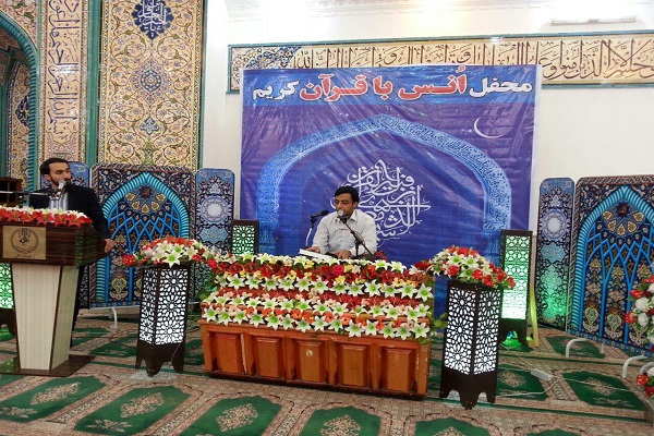 تقدیر اعضای اعزامی کاروان سفیران نور به کرمان و سیستان از سازمان دارالقرآن