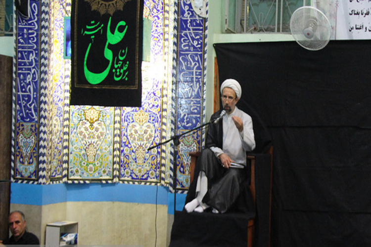 گزارش تصویری مراسم احیای لیالی قدر در لرستان