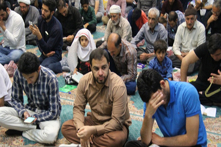 گزارش تصویری مراسم احیای لیالی قدر در لرستان