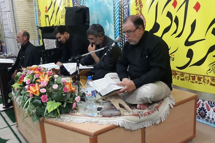 تصاویری از احیای شب قدر در زاهدان