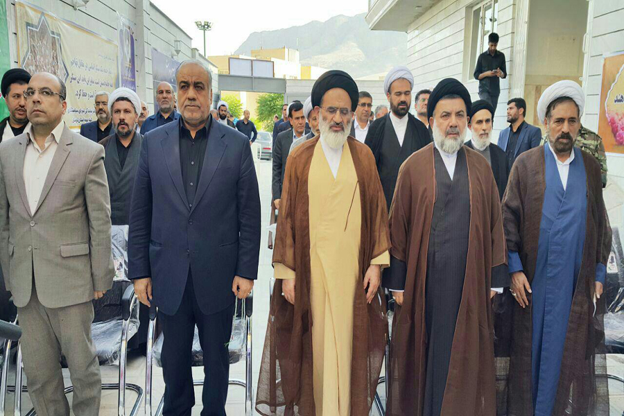 افتتاح ساختمان دفتر نمایندگی شورای سیاستگذاری ائمهجمعه لرستان افتتاح ساختمان دفتر نمایندگی شورای سیاستگذاری ائمهجمعه لرستان