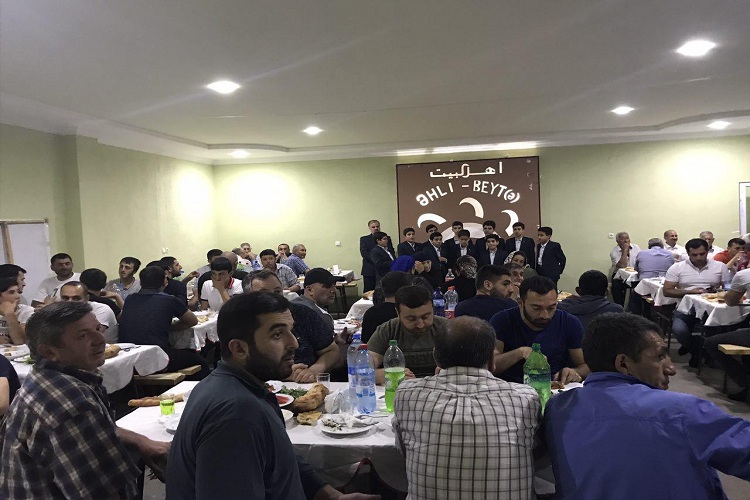 اجرای برنامه‌های قرآنی توسط نخبگان قرآنی موسسه بینه در گرجستان