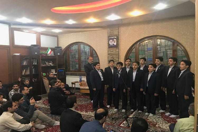 اجرای برنامه‌های قرآنی توسط نخبگان قرآنی موسسه بینه در گرجستان