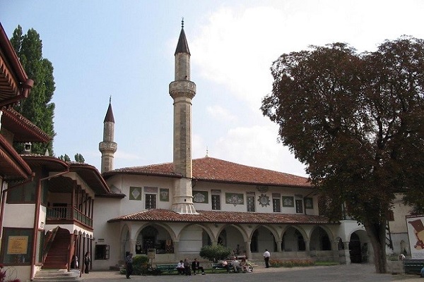 مساجدی با معماری سنتی در اوكراین + عکس