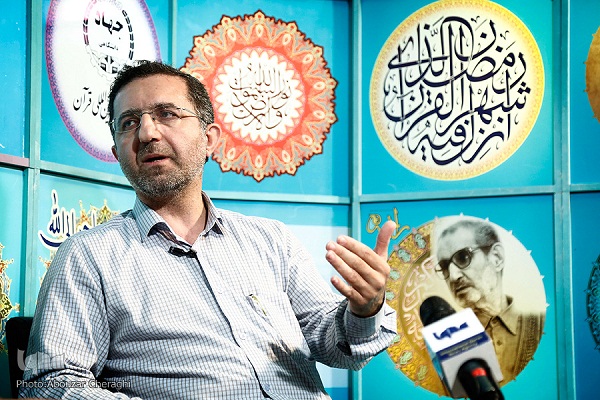 علیرضا چیذری در گفت و گو با ایکنا علیرضا چیذری در گفت و گو با ایکنا