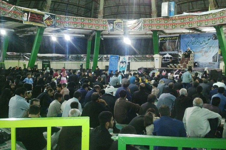 محفل انس با قرآن در زاهدان برگزار شد