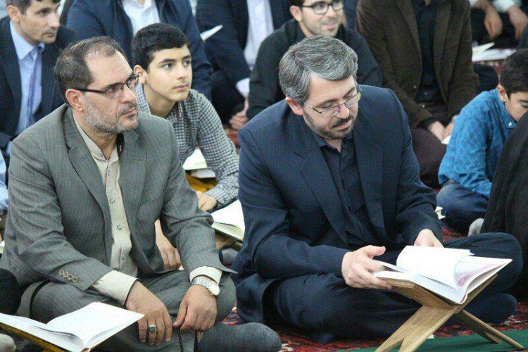 برگزاری محفل انس با قرآن در اهر+تصاویر