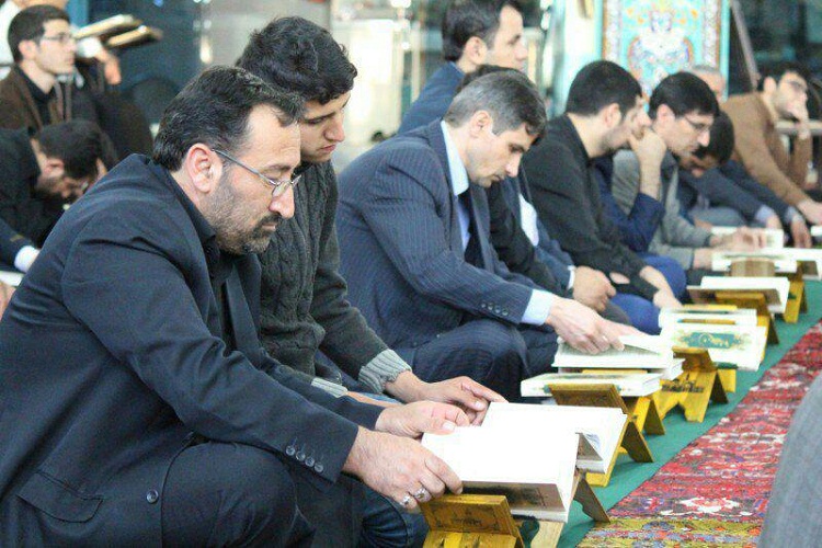 برگزاری محفل انس با قرآن در اهر+تصاویر