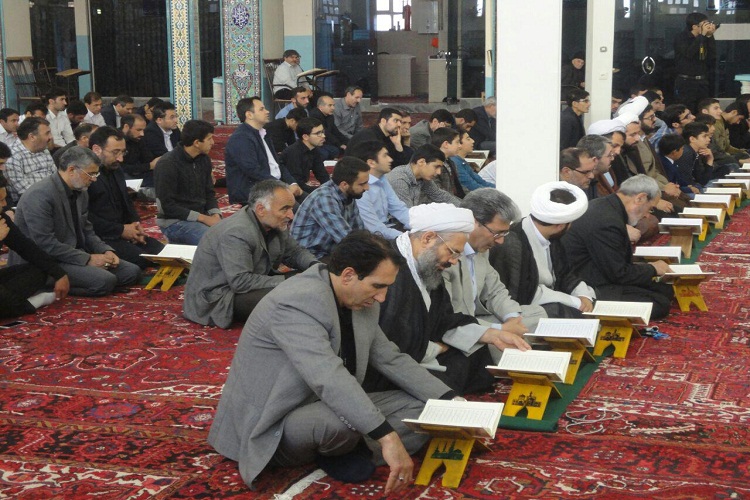 برگزاری محفل انس با قرآن در اهر+تصاویر