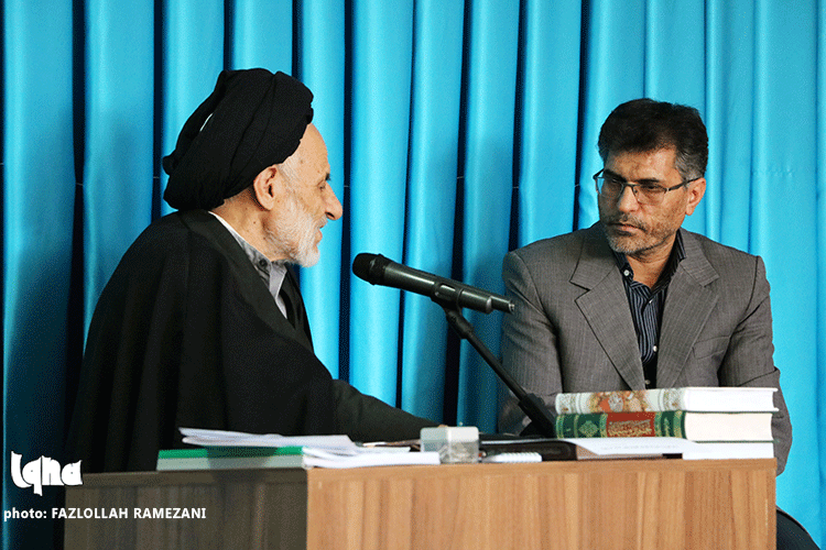 دیدارخبرنگاران ایکنای خراسان‌جنوبی با نماینده ولی‌فقیه