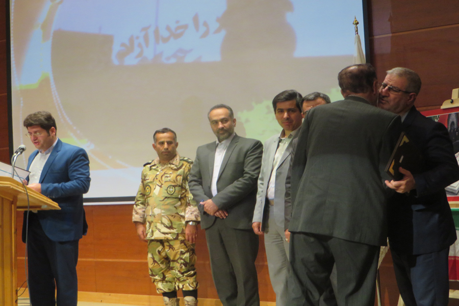 برگزاری مراسم بزرگداشت فتح خرمشهر در خرم‌آباد