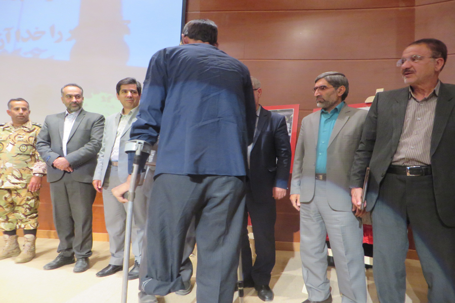 برگزاری مراسم بزرگداشت فتح خرمشهر در خرم‌آباد