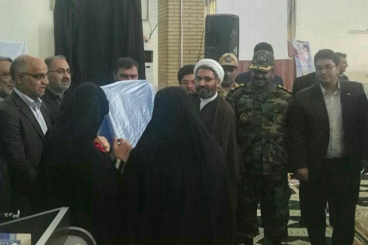 تصاویری از رونمایی کتاب «محراب خونین» در زاهدان