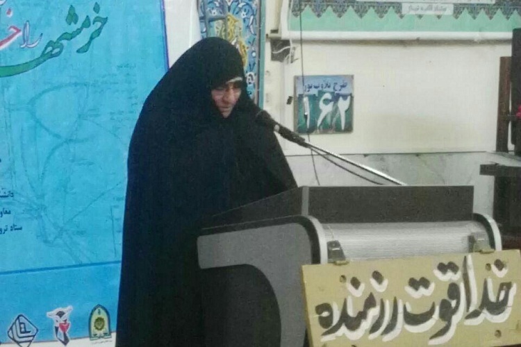 تصاویری از رونمایی کتاب «محراب خونین» در زاهدان