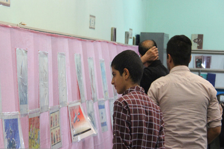 برپایی نمایشگاه «انتفاضه حزب‌الله» در کوهدشت