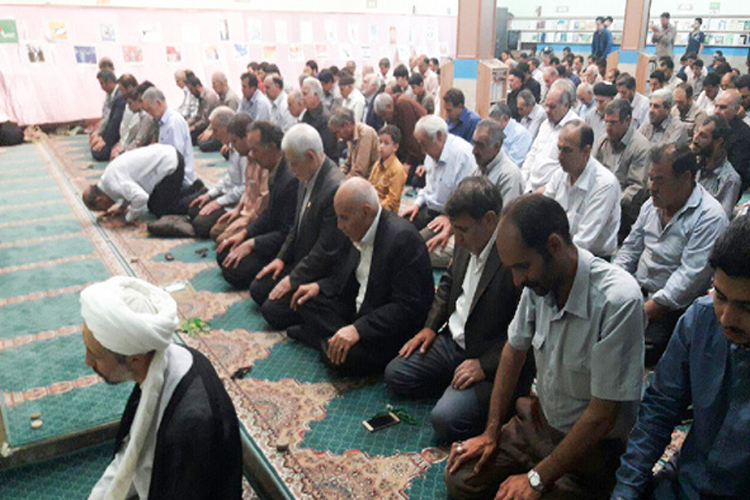 برپایی نمایشگاه «انتفاضه حزب‌الله» در کوهدشت