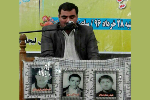 تلاوت «مجید ابراهیمیان» در بندر انزلی