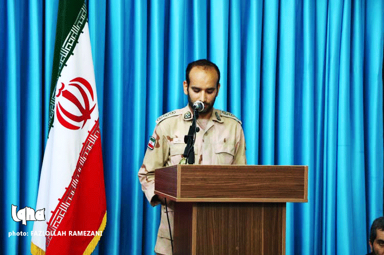 دیدار فرماندهان مرزبانی خراسانجنوبی با نماینده ولیفقیه دیدار فرماندهان مرزبانی خراسانجنوبی با نماینده ولیفقیه