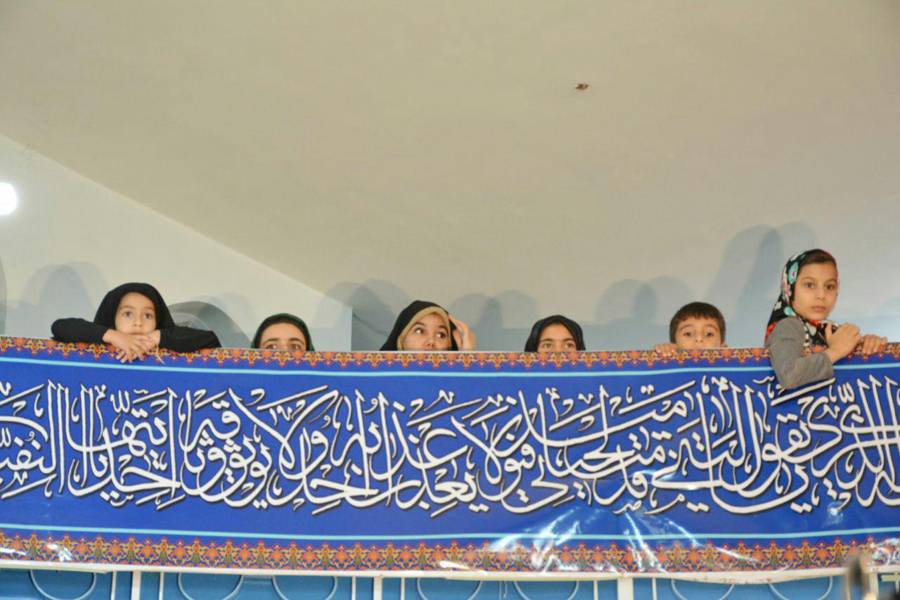 گزارش تصویری برنامه تفسیر قرآن آیت‌الله میرعمادی