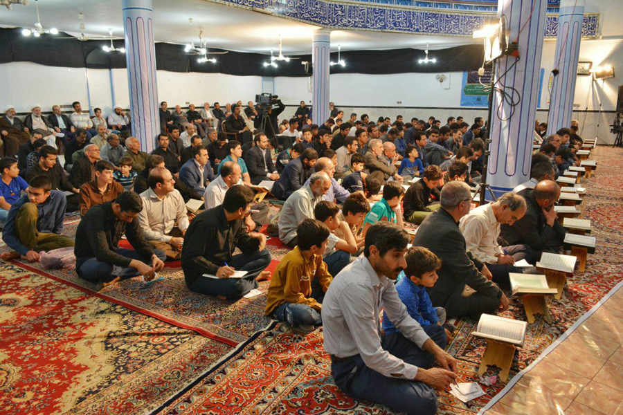 گزارش تصویری برنامه تفسیر قرآن آیت‌الله میرعمادی