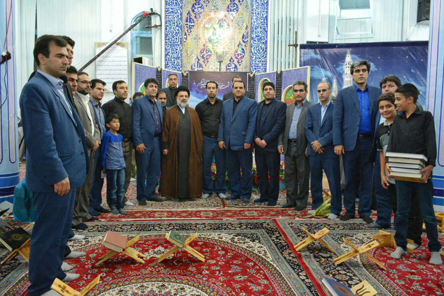 گزارش تصویری برنامه تفسیر قرآن آیت‌الله میرعمادی