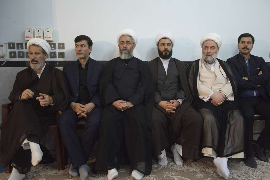 گزارش تصویری برنامه تفسیر قرآن آیت‌الله میرعمادی
