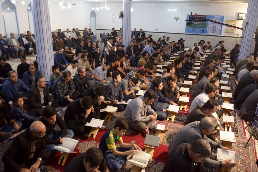 گزارش تصویری برنامه تفسیر قرآن آیت‌الله میرعمادی