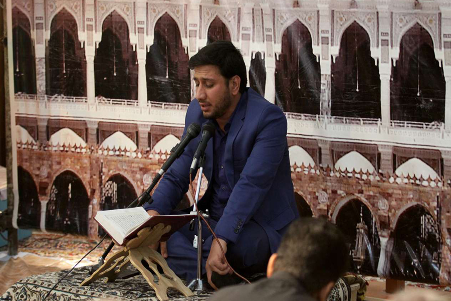 گزارش تصویری برنامه تفسیر قرآن آیت‌الله میرعمادی