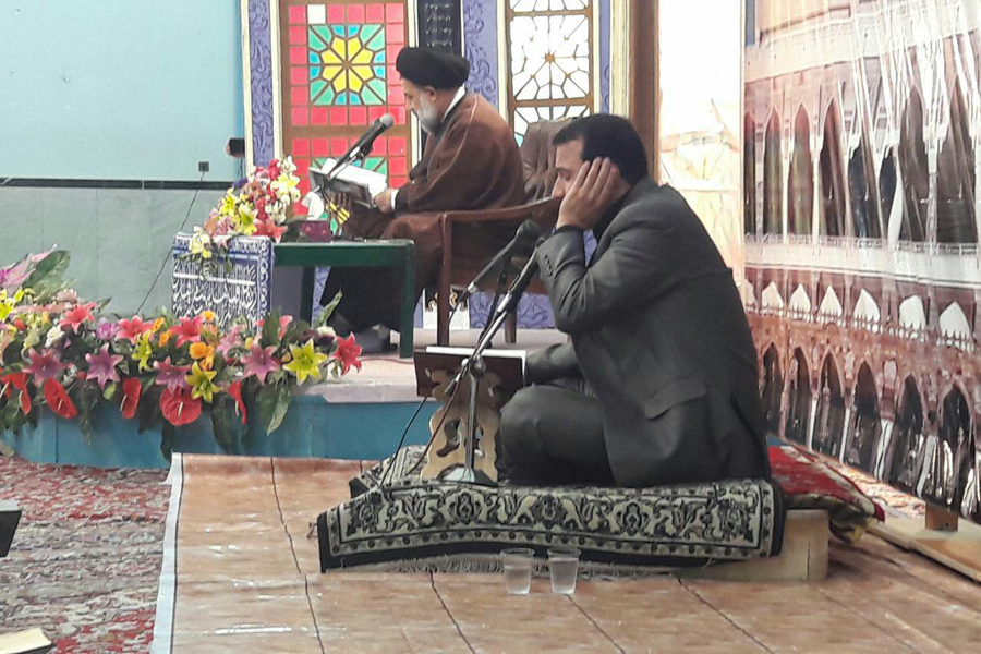 گزارش تصویری برنامه تفسیر قرآن آیت‌الله میرعمادی