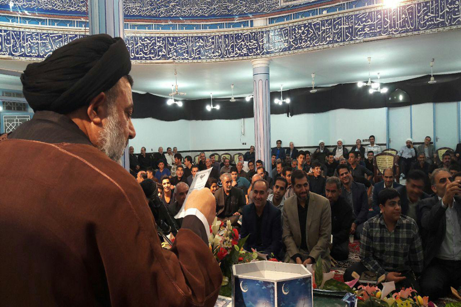 گزارش تصویری برنامه تفسیر قرآن آیت‌الله میرعمادی