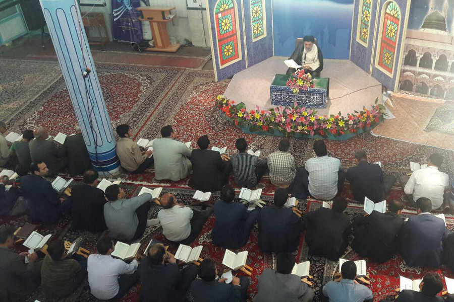 گزارش تصویری برنامه تفسیر قرآن آیت‌الله میرعمادی
