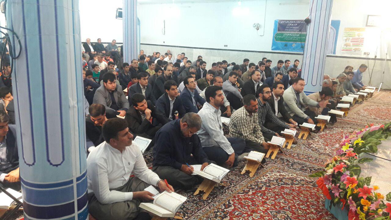 گزارش تصویری برنامه تفسیر قرآن آیت‌الله میرعمادی