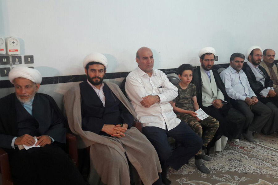 گزارش تصویری برنامه تفسیر قرآن آیت‌الله میرعمادی
