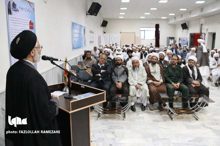 برگزاری نشست علمای تشیع و تسنن خراسان جنوبی در شهر اسدیه درمیان