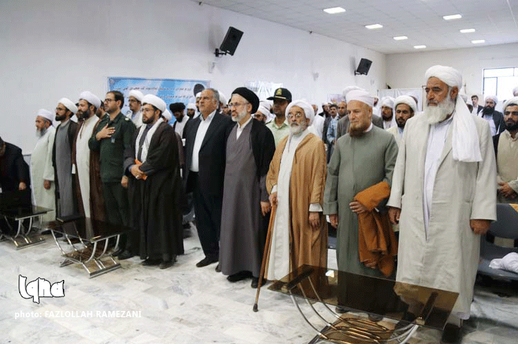 برگزاری نشست علمای تشیع و تسنن خراسان جنوبی در شهر اسدیه درمیان