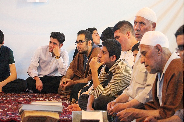 اعتکاف رمضانیه در مسجد جامع تبریز