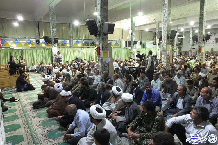 مراسم بزرگداشت سوم خرداد در بیرجند