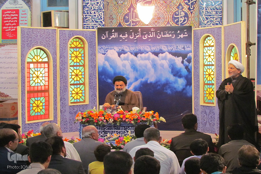 محفل قرآن 10 ساله لرستان