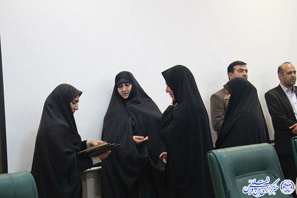 گزارش تصویری/نشست رابطان خواهر کانون‌های مساجد یزد