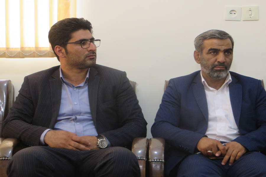 دیدار منتخبین شورای شهر خرم‌آباد با نماینده ولی‌فقیه در لرستان
