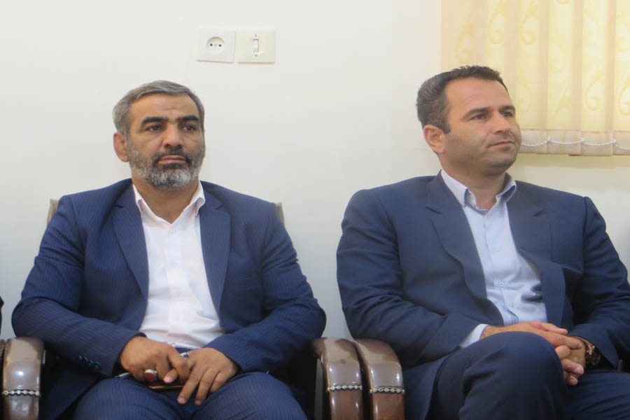 دیدار منتخبین شورای شهر خرم‌آباد با نماینده ولی‌فقیه در لرستان
