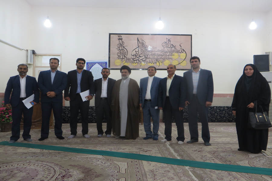 دیدار منتخبین شورای شهر خرم‌آباد با نماینده ولی‌فقیه در لرستان