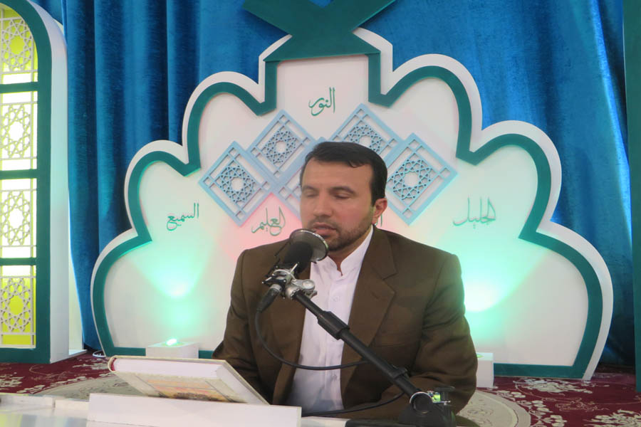 گزارش تصویری جمع‌خوانی قرآن‌ در حسینیه ثارالله خرم‌آباد