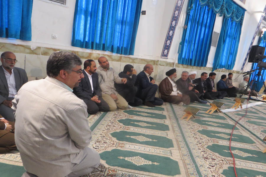 گزارش تصویری جمع‌خوانی قرآن‌ در حسینیه ثارالله خرم‌آباد