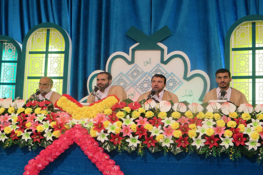 گزارش تصویری جمع‌خوانی قرآن‌ در حسینیه ثارالله خرم‌آباد